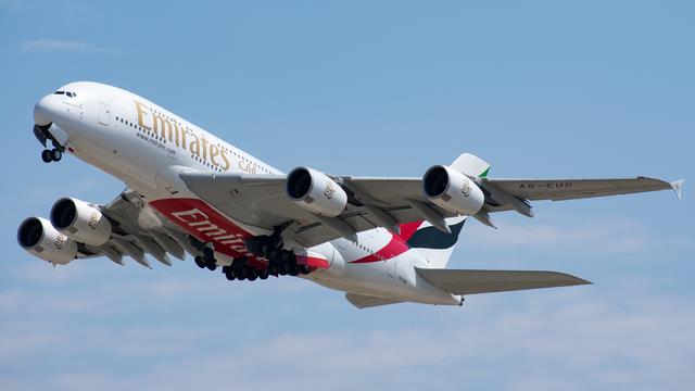 A6-EUD:Airbus A380-800:Emirates Airline